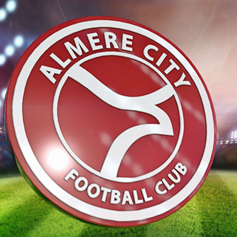 Almere City FC Animaties Narrowcasting promo commercials
