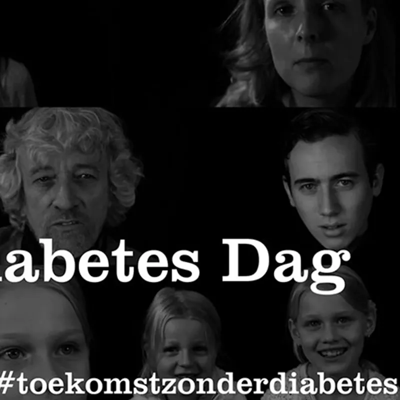 Diabetesfonds wereld diabetes dag